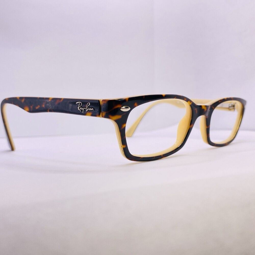 Ray-Ban Eyeglasses Frames Authentic RB 5150 5239 50 [] 19 135 Havana Opal Peach